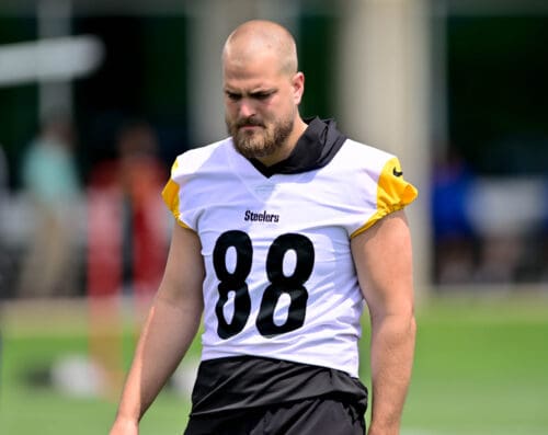 Pittsburgh Steelers TE Pat Freiermuth