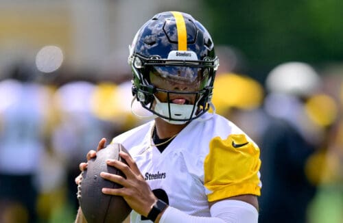 Pittsburgh Steelers QB Justin Fields