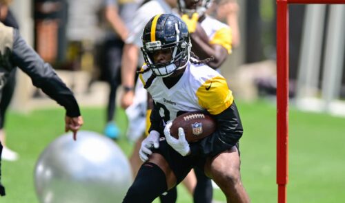 Pittsburgh Steelers RB Najee Harris