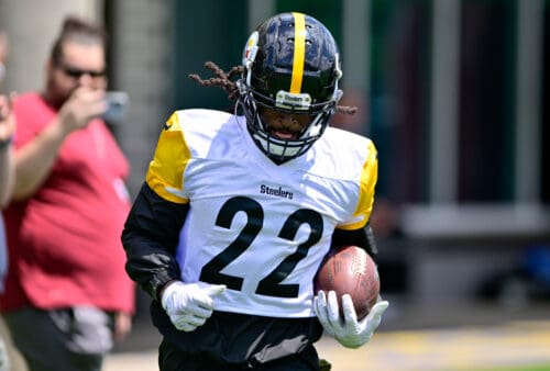 Pittsburgh Steelers RB Najee Harris