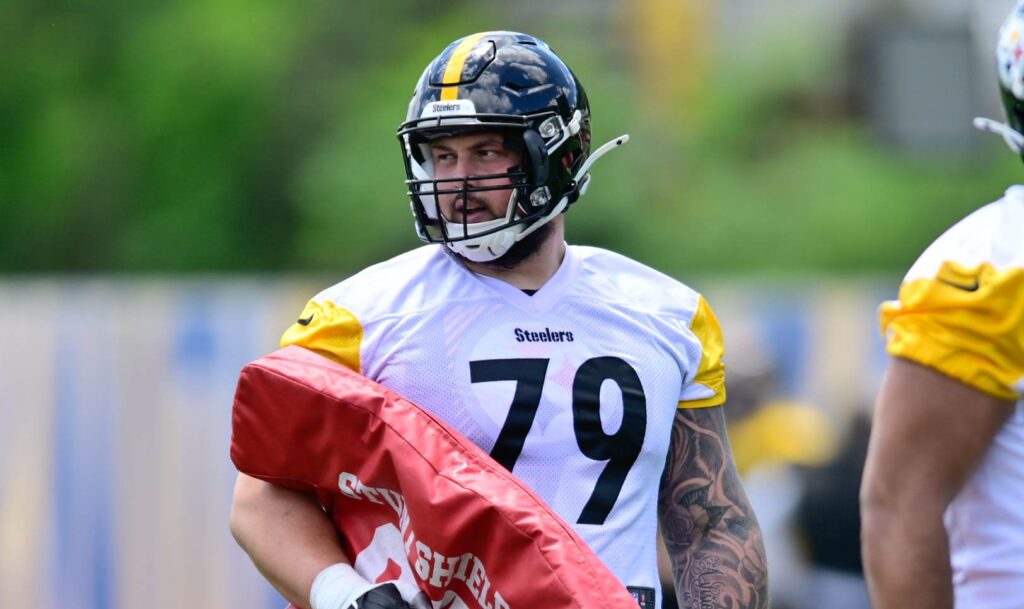 Steelers Joey Fisher