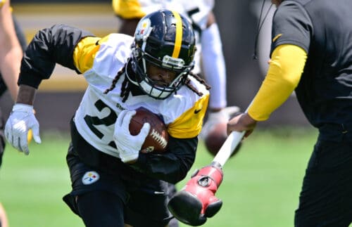 Pittsburgh Steelers RB Najee Harris