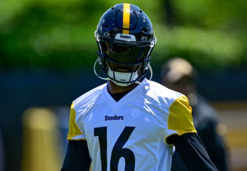 Pittsburgh Steelers WR Quez Watkins