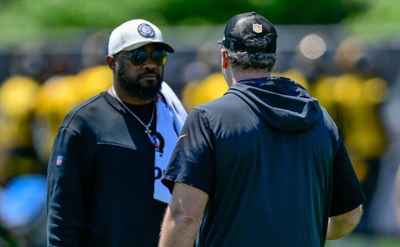 Pittsburgh Steelers HC Mike Tomlin