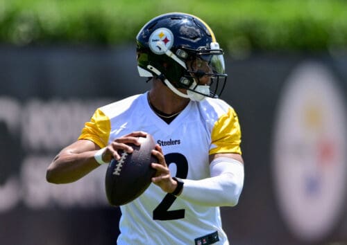 Pittsburgh Steelers QB Justin Fields