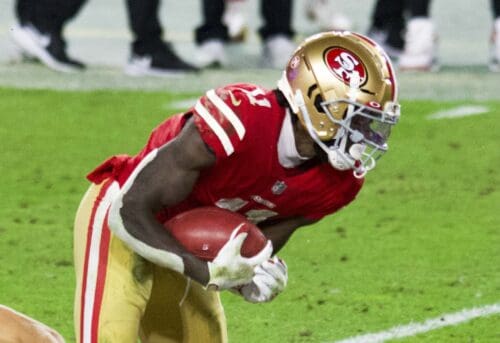 San Francisco 49ers WR Brandon Aiyuk