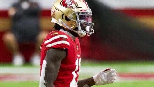 Pittsburgh Steelers WR Trade Target San Francisco 49ers Brandon Aiyuk