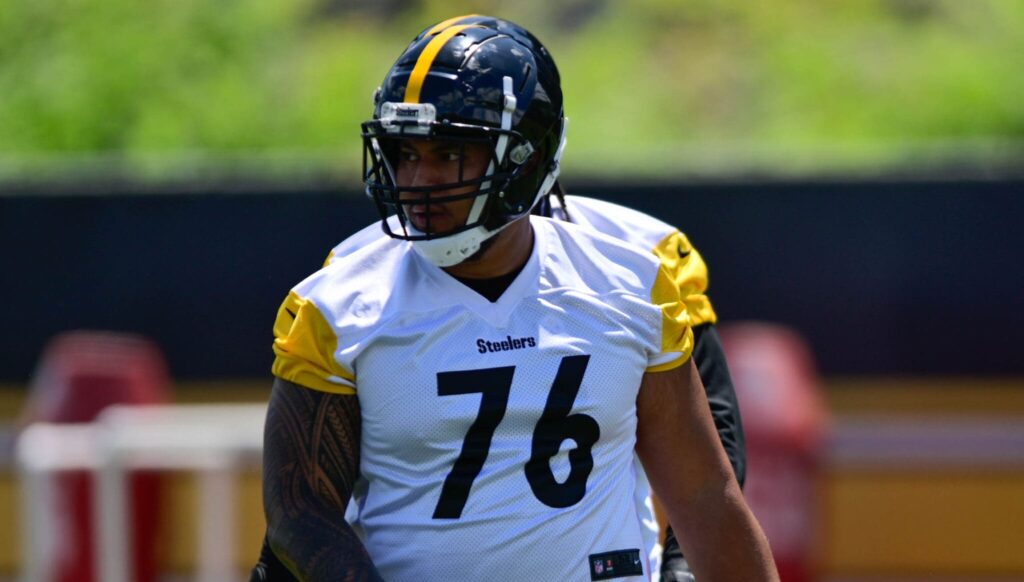 Pittsburgh Steelers OT Troy Fautanu