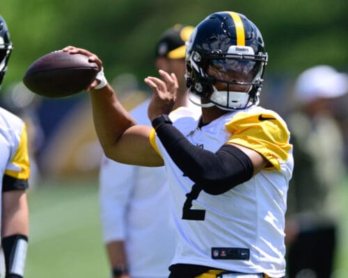 Pittsburgh Steelers QB Justin Fields