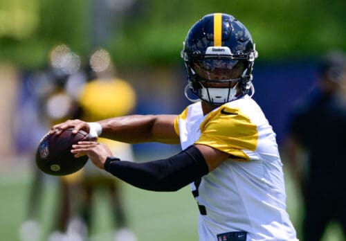 Pittsburgh Steelers QB Justin Fields