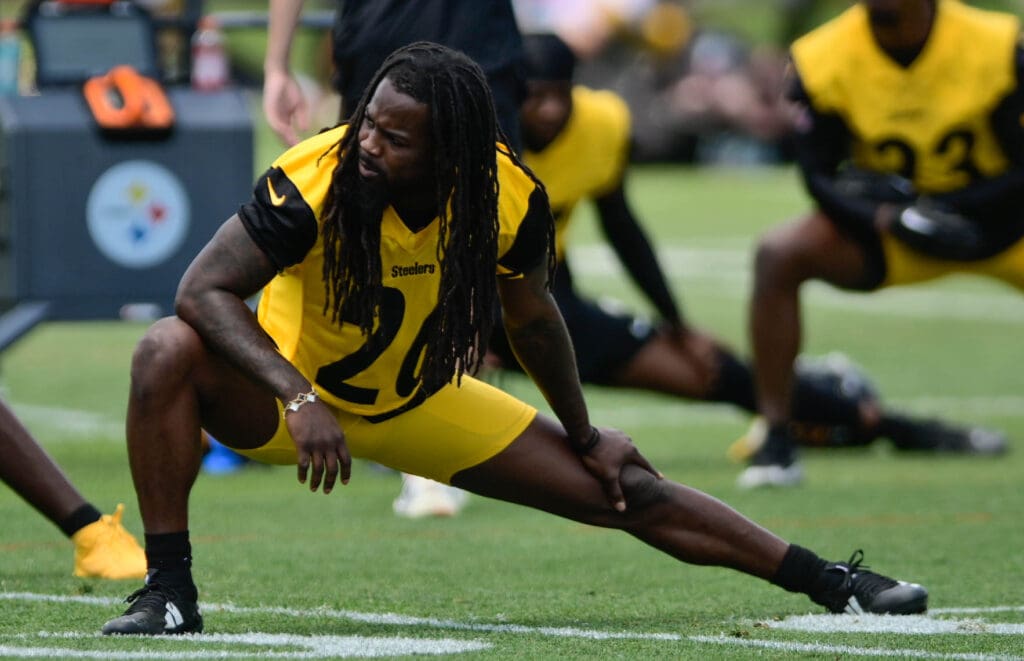 Pittsburgh Steelers CB Donte Jackson