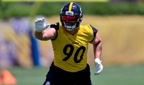 Pittsburgh Steelers OLB T.J. Watt