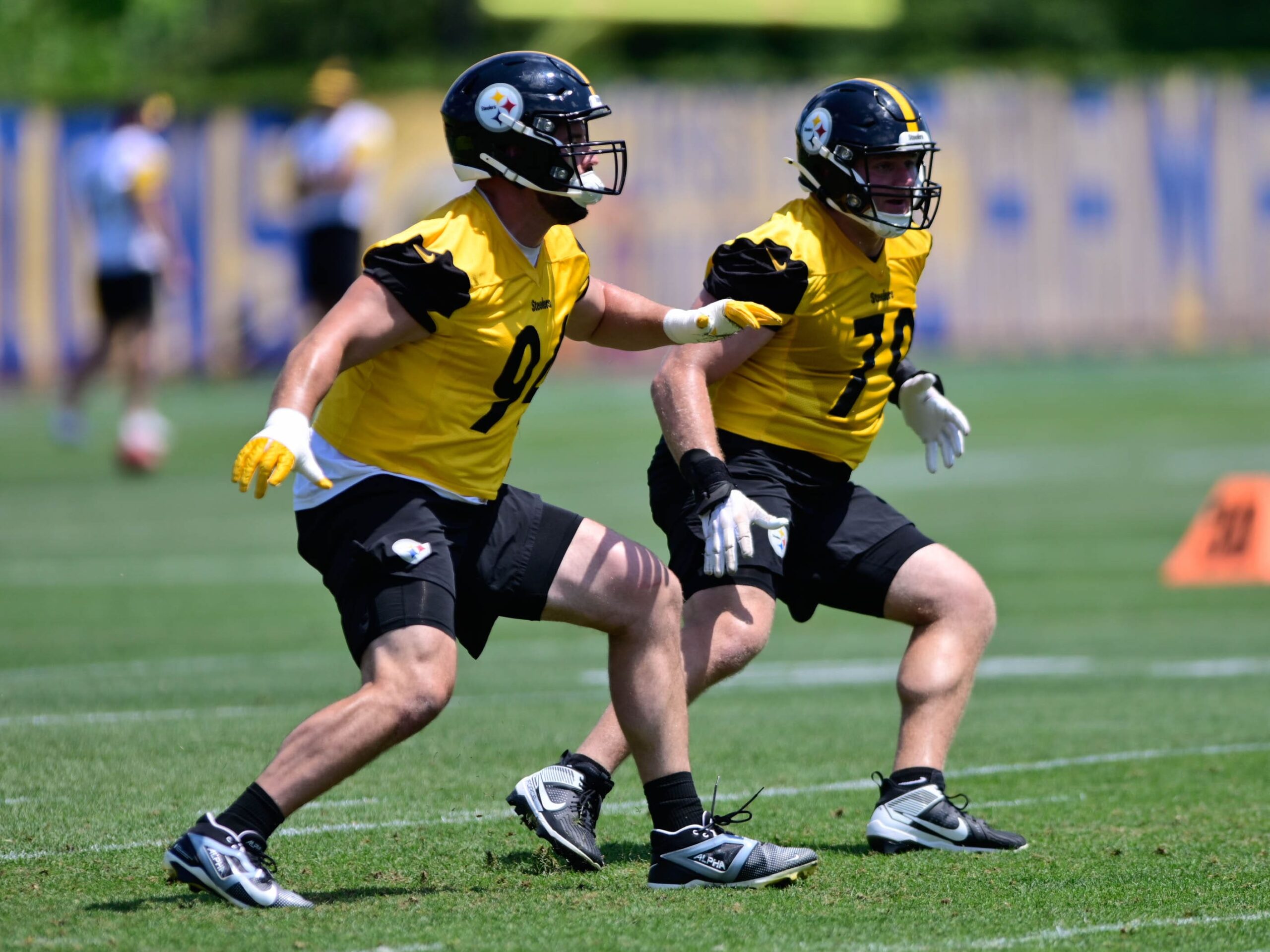 Pittsburgh Steelers DT Jacob Slade Dean Lowry 