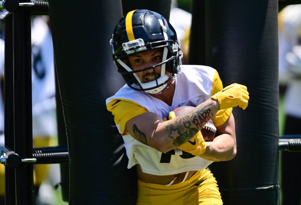 Pittsburgh Steelers WR Roman Wilson