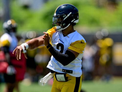 Pittsburgh Steelers QB Justin Fields