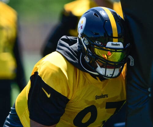 Pittsburgh Steelers Cam Heyward