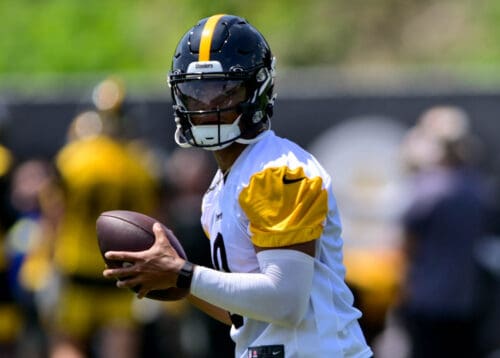 Pittsburgh Steelers QB Justin Fields