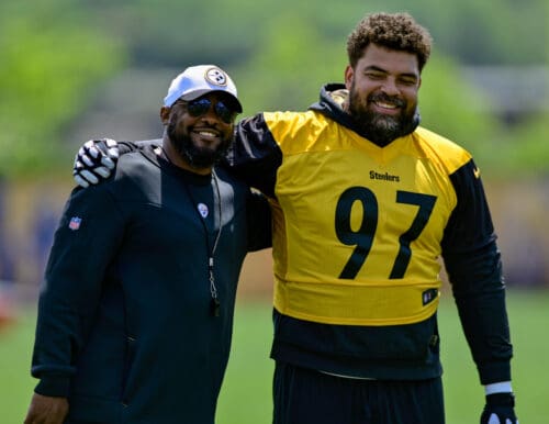 Pittsburgh Steelers Cam Heyward