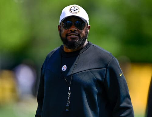 Pittsburgh Steelers Mike Tomlin