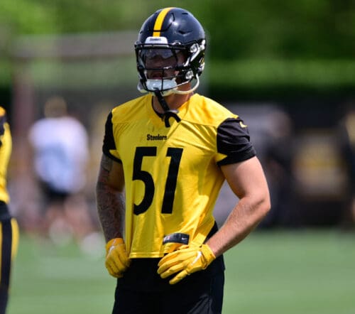 Pittsburgh Steelers OLB Nick Herbig