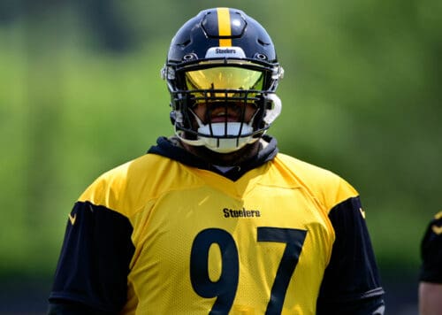 Pittsburgh Steelers Cam Heyward