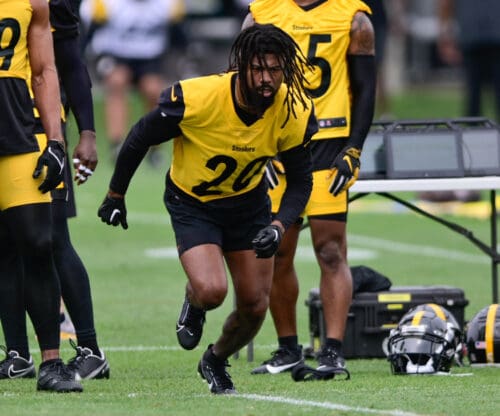 Pittsburgh Steelers Cam Sutton