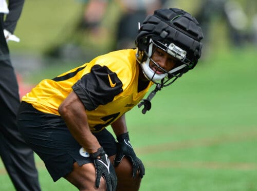 Pittsburgh Steelers CB Beanie Bishop