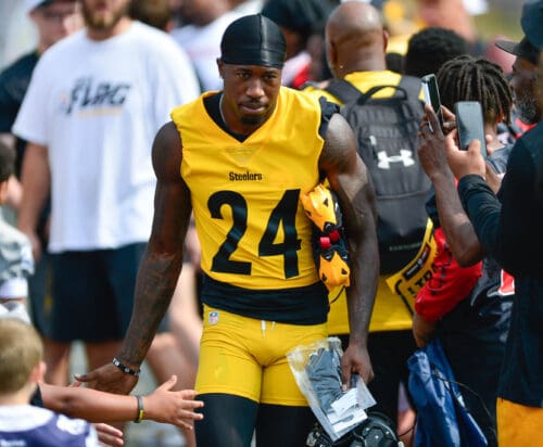 Steelers cornerback Joey Porter Jr.