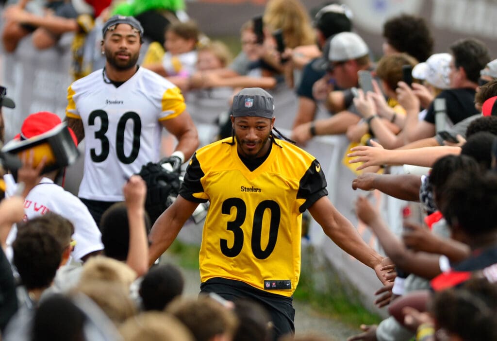 Pittsburgh Steelers CB Beanie Bishop