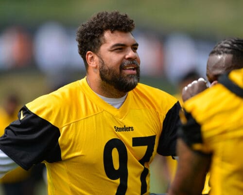 Steelers defensive tackle