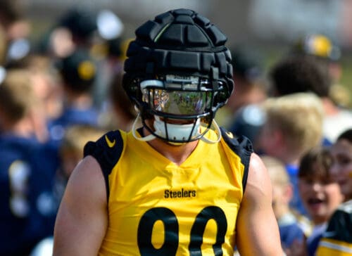 Pittsburgh Steelers OLB T.J. Watt