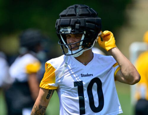 Pittsburgh Steelers WR Roman Wilson