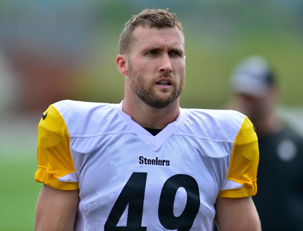 Pittsburgh Steelers TE Matt Sokol