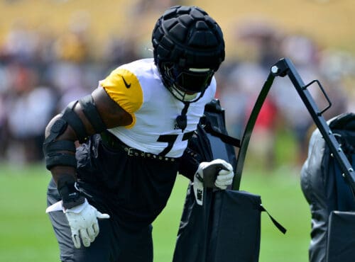 Pittsburgh Steelers OT Brodrick Jones