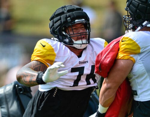 Steelers OT Troy Fautanu