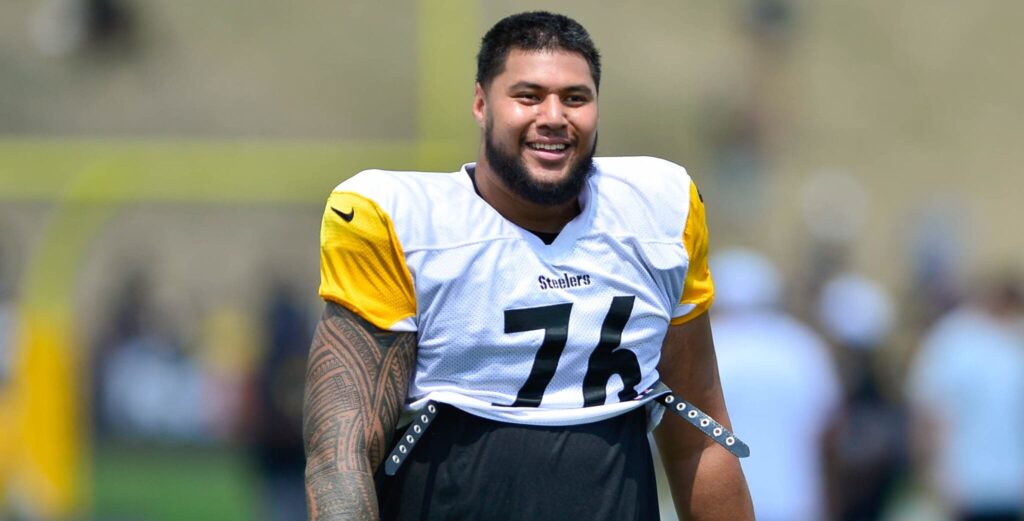 Pittsburgh Steelers OT Troy Fautanu