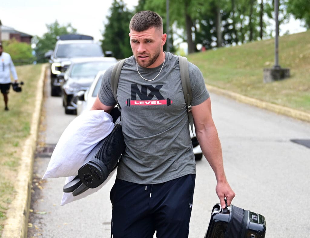 Pittsburgh Steelers OLB T.J. Watt Training Camp