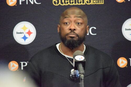 Pittsburgh Steelers head coach Mike Tomlin