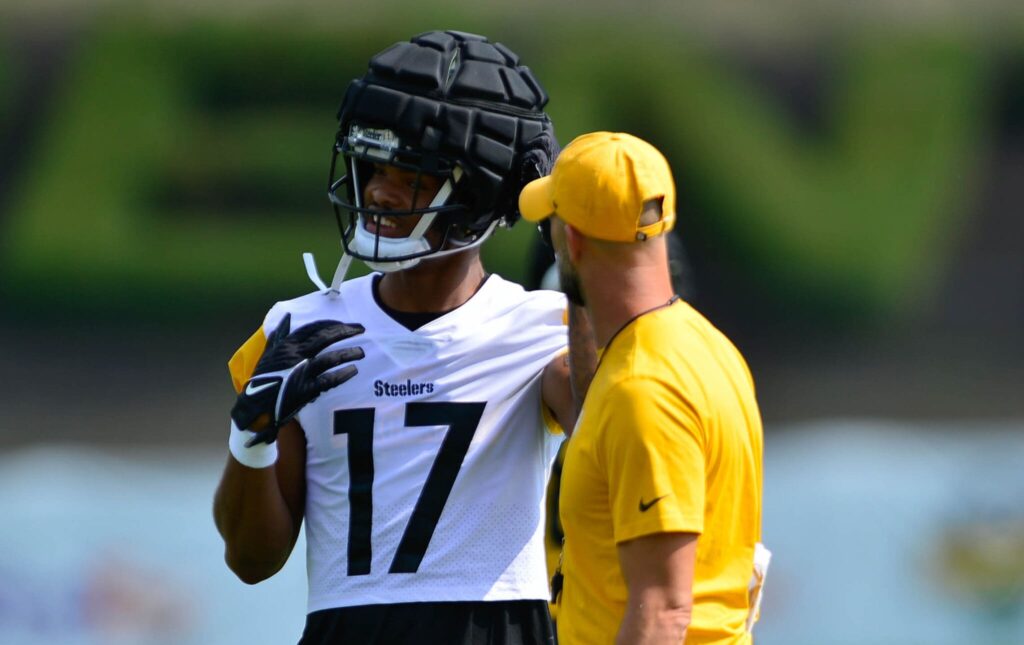 Pittsburgh Steelers WR Tarik Black Zach Azzanni