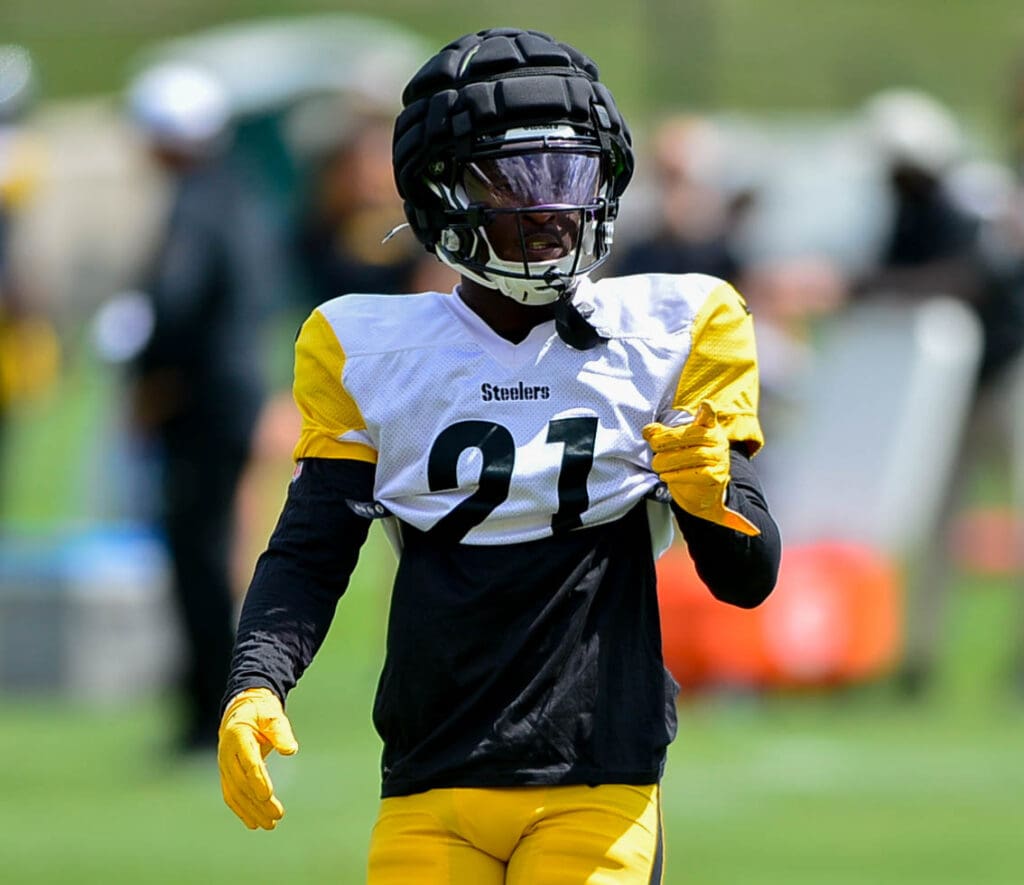 Steelers wide receiver Jaray Jenkins