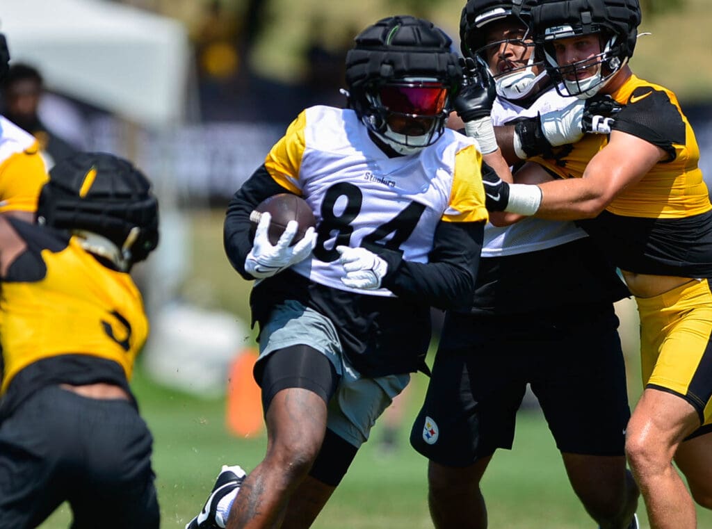 Pittsburgh Steelers RB Cordarrelle Patterson