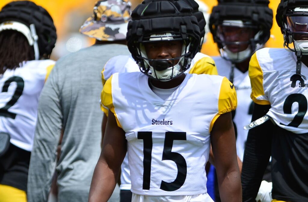 Pittsburgh Steelers WR T.J. Luther