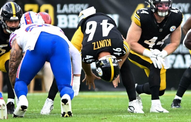 Pittsburgh Steelers LS Christian Kuntz Pro Bowl