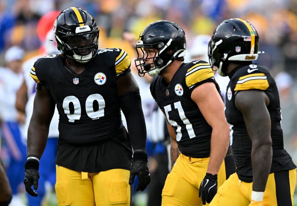 Pittsburgh Steelers DT Larry Ogunjobi