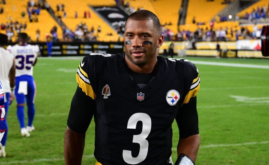 Pittsburgh Steelers QB Russell Wilson