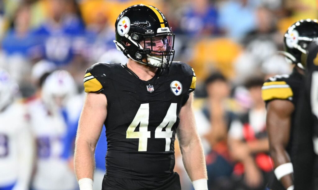 Pittsburgh Steelers LB Tyler Matakevich