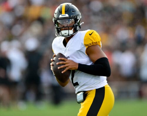 Pittsburgh Steelers QB Justin Fields