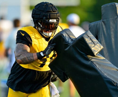 Pittsburgh Steelers NT Breiden Fehoko