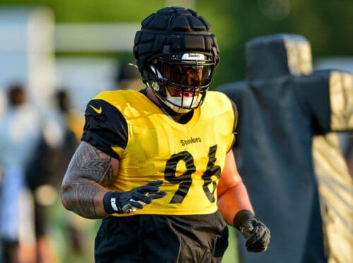 Pittsburgh Steelers NT Breiden Fehoko