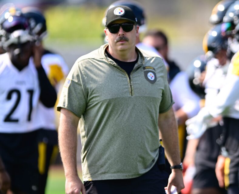 Pittsburgh Steelers OC Arthur Smith